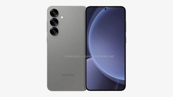 Samsung Galaxy S25 leaks