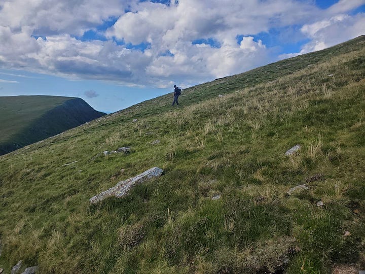 guided hike up snowdon