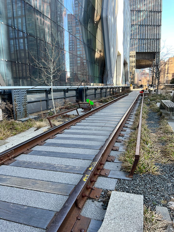 Images of Hudson Yards and The High Line in New York City