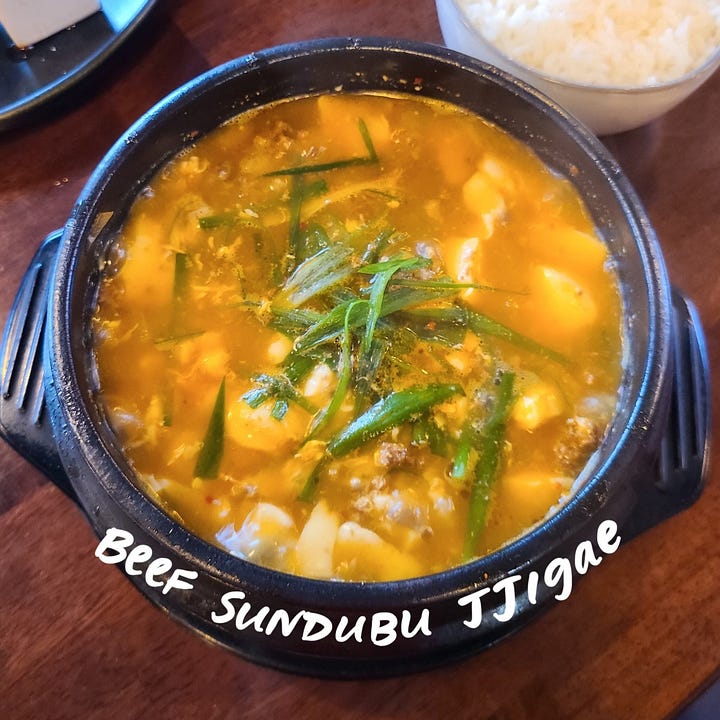 BiBim Sundubu/Soondubu Jjigae