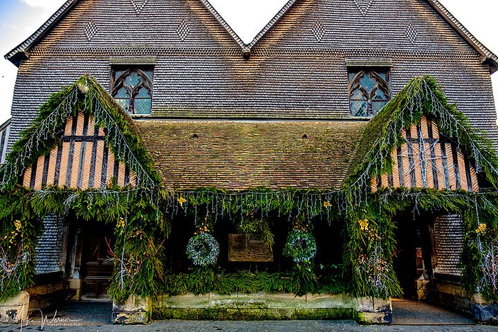 Outside the Sainte-Catherine church in Honfleur