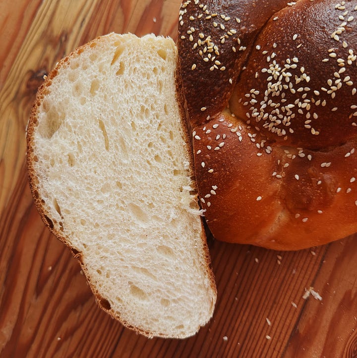 Sourdough Challah