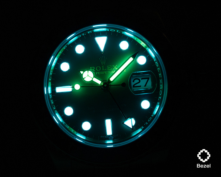 Rolex gmt master 116718ln fake