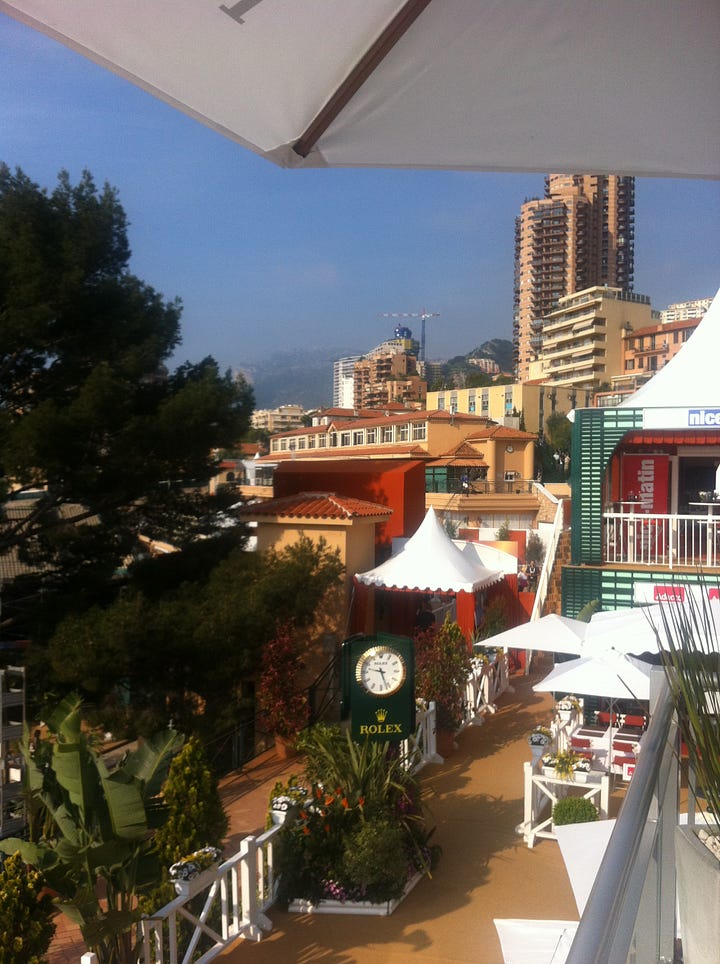 Monte-Carlo and Tennis
