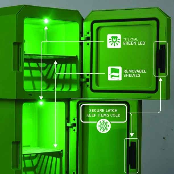 Xbox Has Released A Minecraft 'Creeper' Themed Mini Fridge