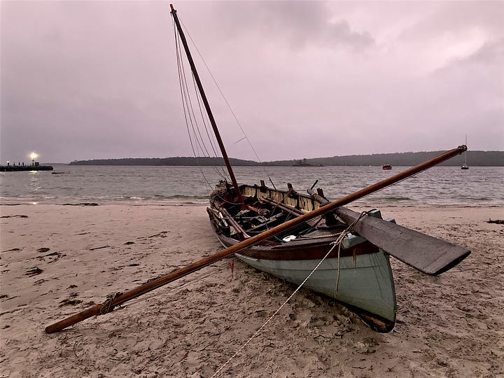 pics of boats on Southport beach