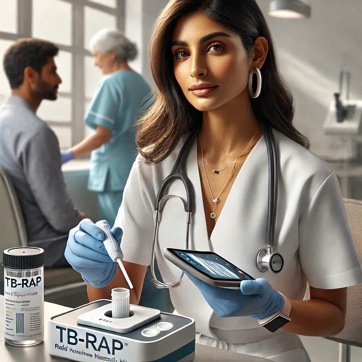 Developed Rapid Non-Invasive Diagnostic Kits (TB-RAP) for Tuberculosis