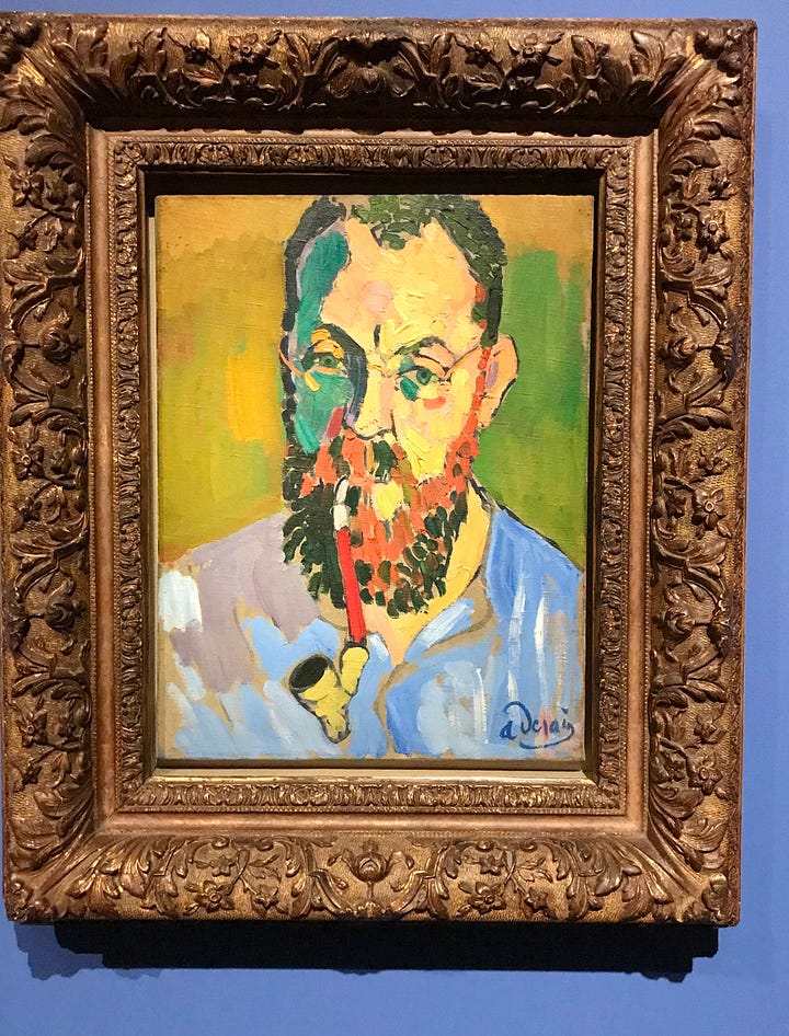 Andre Derain paintings at The Met
