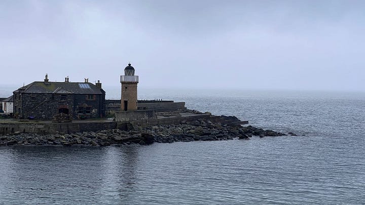 Evening walk around Portpatrick