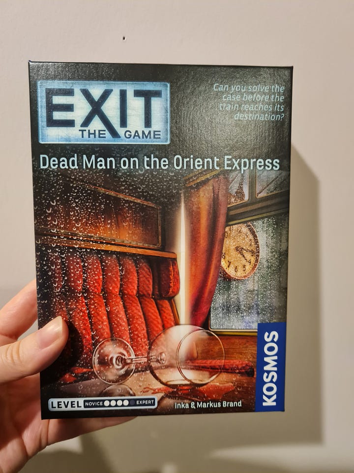 Exit the Game: Dead Man on the Orient Express