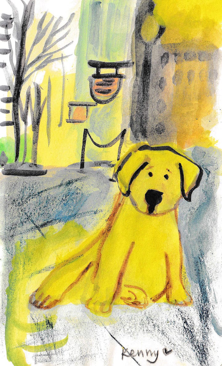 dog illustrations by Beth Spencer