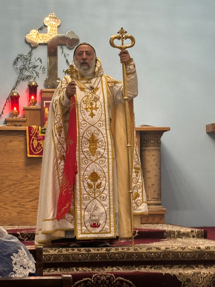 A Syriac Orthodox archbishop