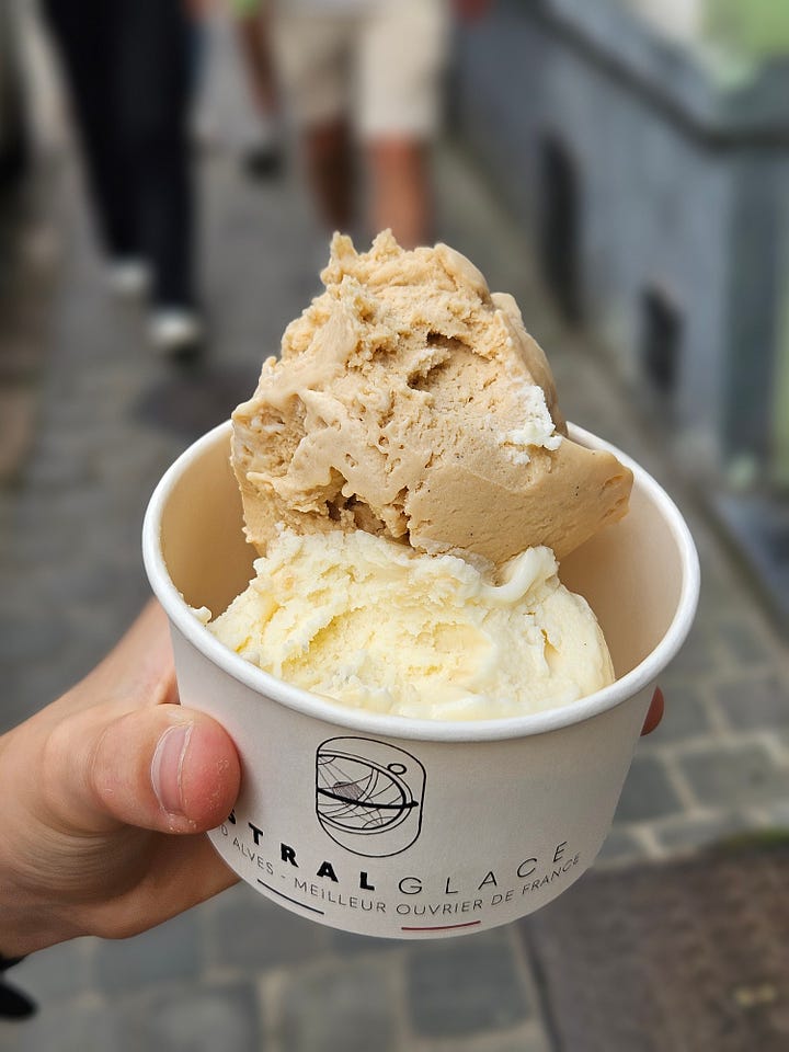 Astral Glaces, Lille, Glaces
