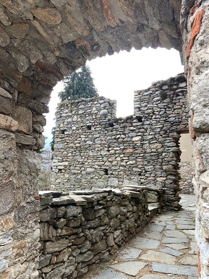 Sparano, Italy. The church (1025) was probably commissioned by Arduino himself to thank god for his victory