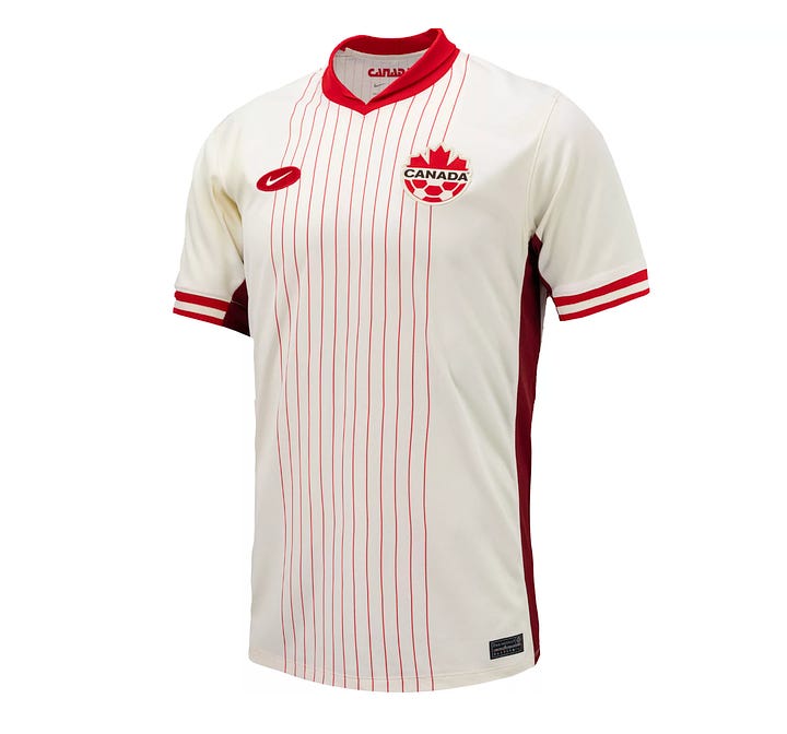 Canada national soccer team away nike