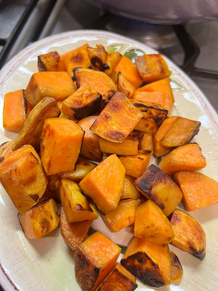 Sweet potatoes
