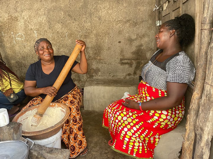 Street scenes from Mafalala, Maputo, Mozambique.