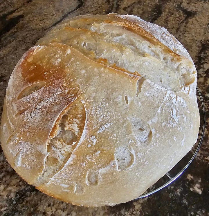 Sourdough loaf