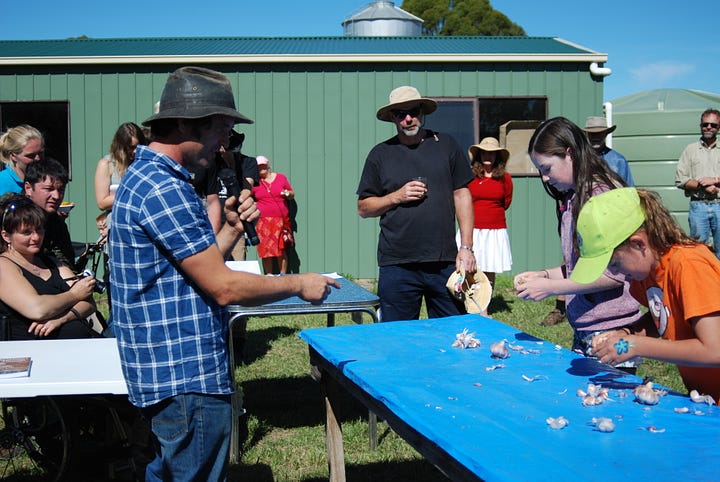 The Tasmanian Tomato and Garlic Festival