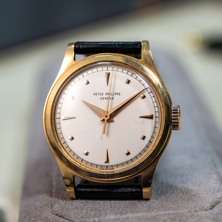 Patek Philippe vintage suppliers