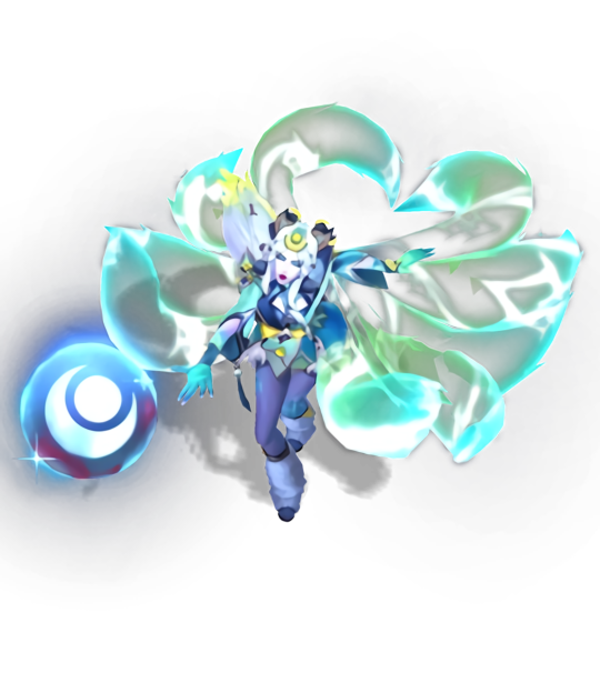 Snow Moon Ahri Chromas