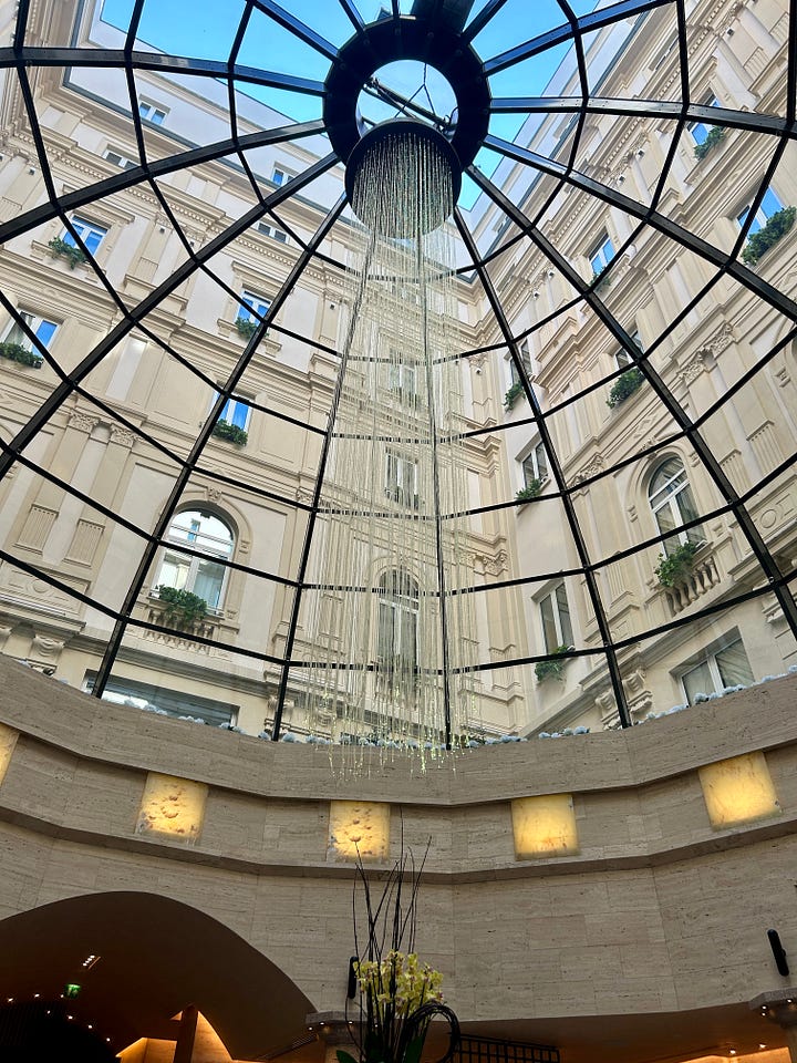 Park Hyatt Milano first floor