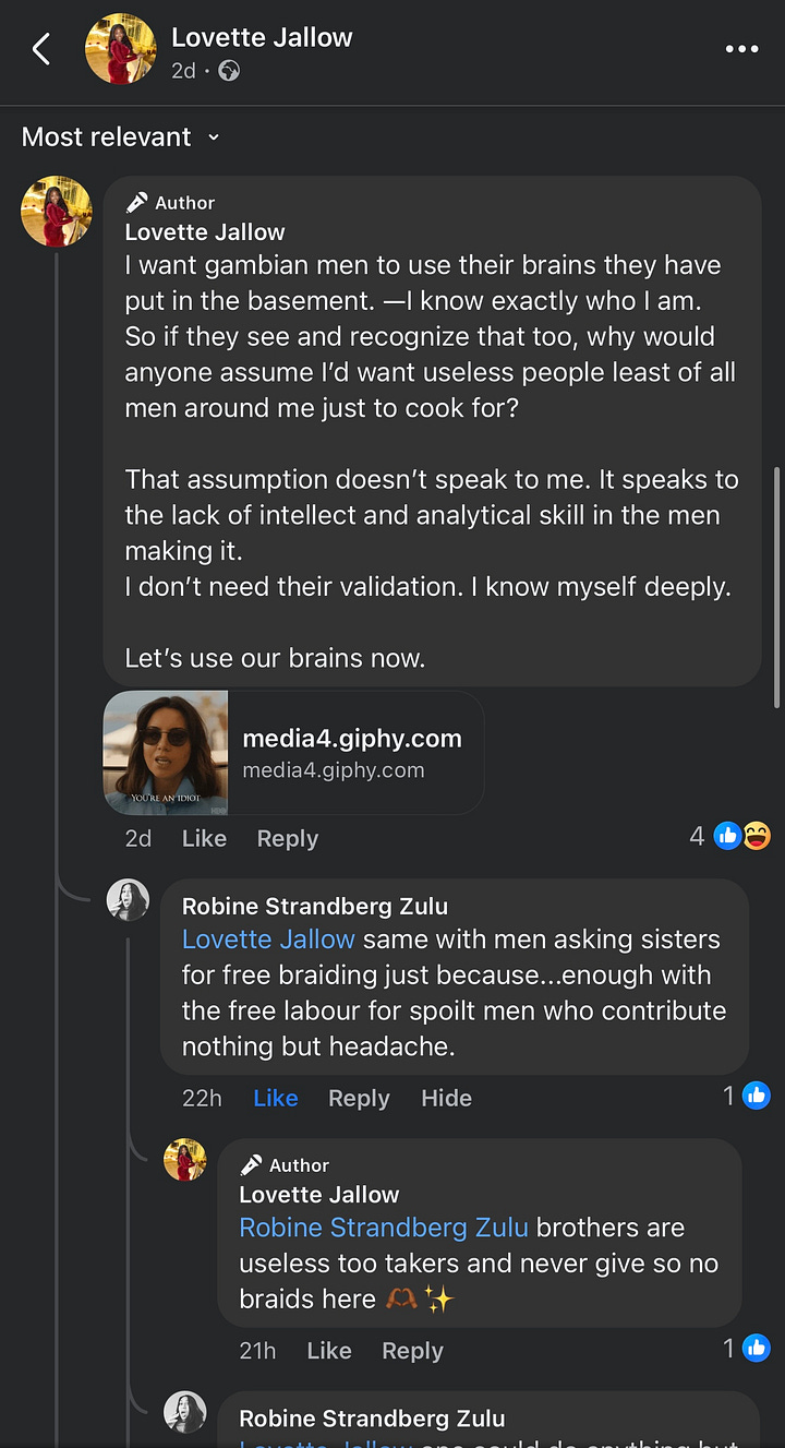 Gallery of some screenshots of the conversations Showing entitlement