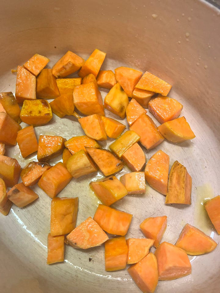 Sweet potatoes