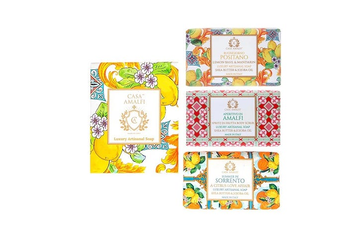 Casa Amalfi: Soap collection