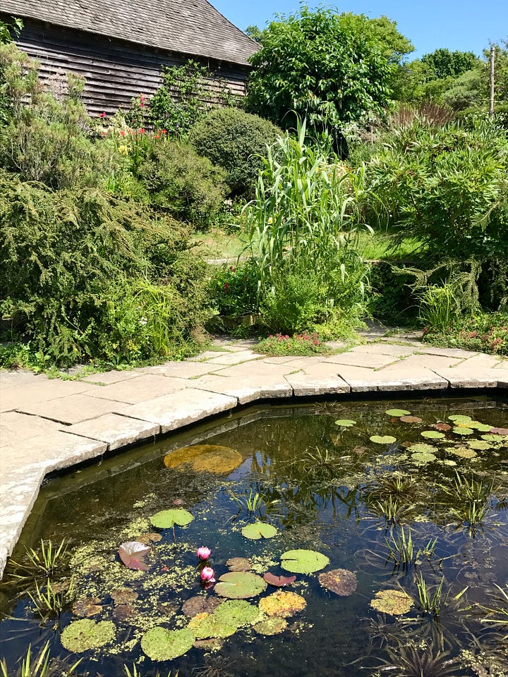 The Barn Garden at Great Dixter. Photos by Julie Witmer, June 2017