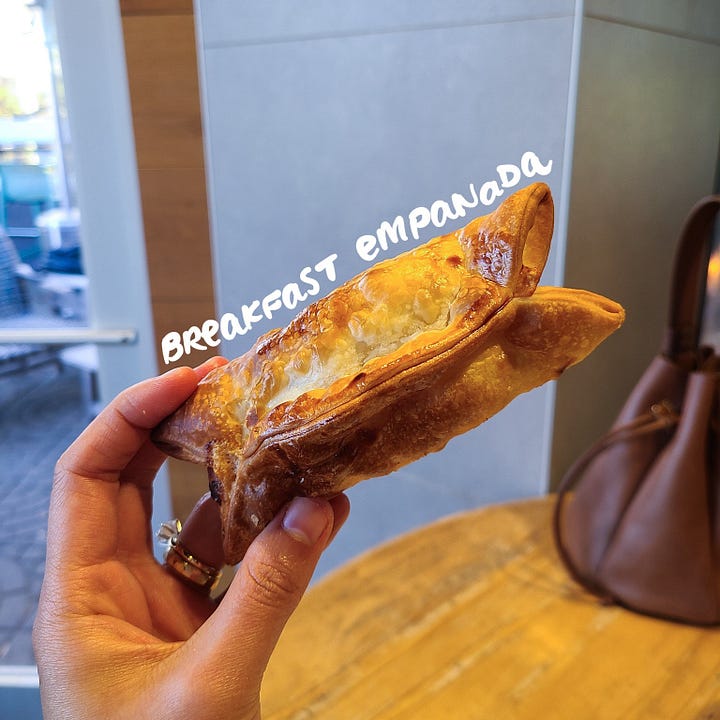 breakfast empanada