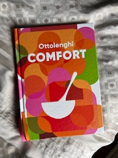 Ottolenghi comfort cookbook