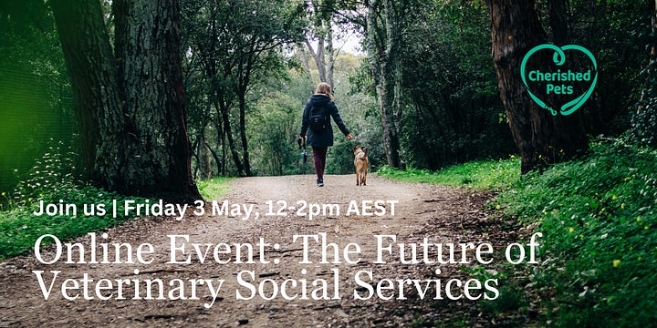 Veterinary Social Work, and Regen Melbourne