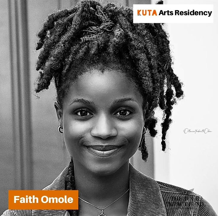 Faith Omole and Mary Onesa - 2024 Kuta Arts Residency program finalist