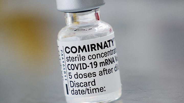 US Bivalent Pfizer/BioNTech Covid-19 Vaccine / EU Comirnaty Monovalent Examples