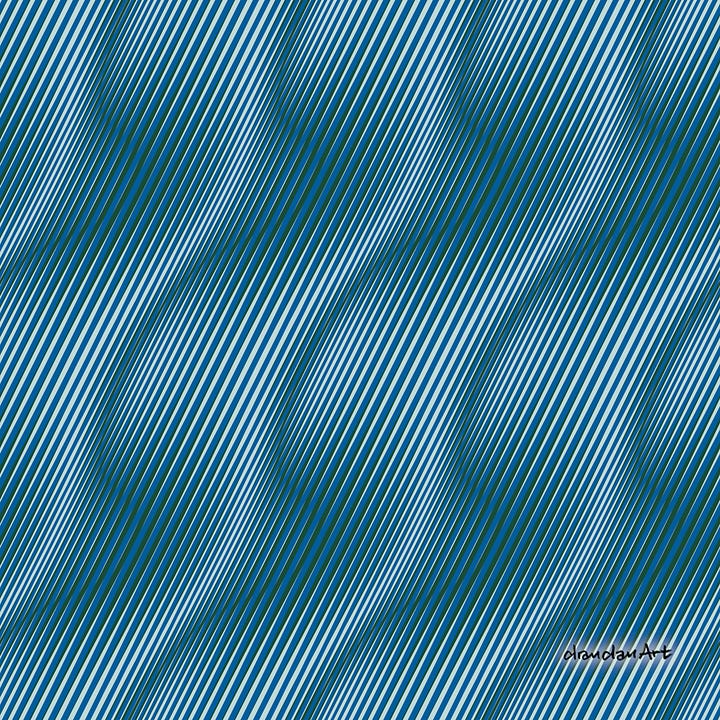 Rippled Moiré and Verdant Moiré patterns by drandanArt