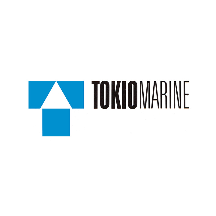 Ivan Chermayeff and PAOS' 1986 logo and corporate identity for Tokio Marine.