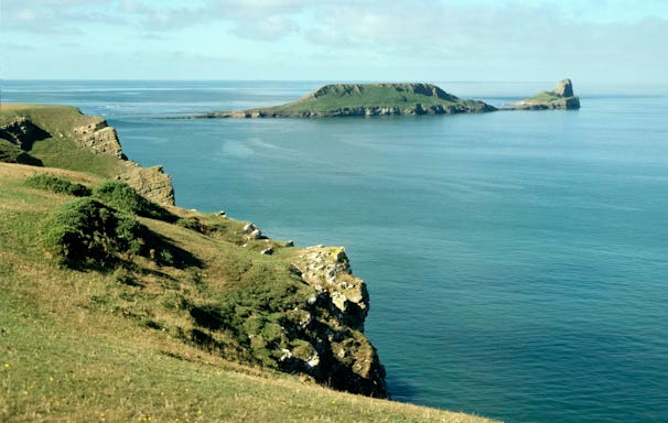 vies of gower beaches