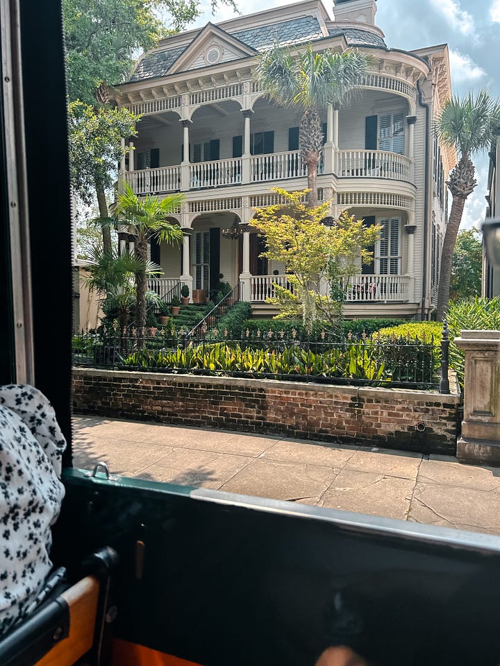 exploring Savannah georgia