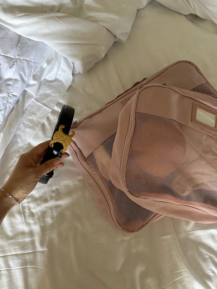 calpak packing mesh cubes