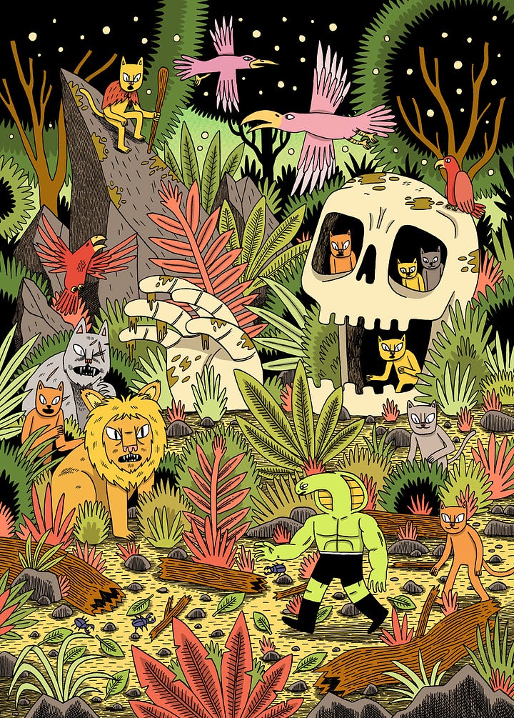 Art by Jack Teagle