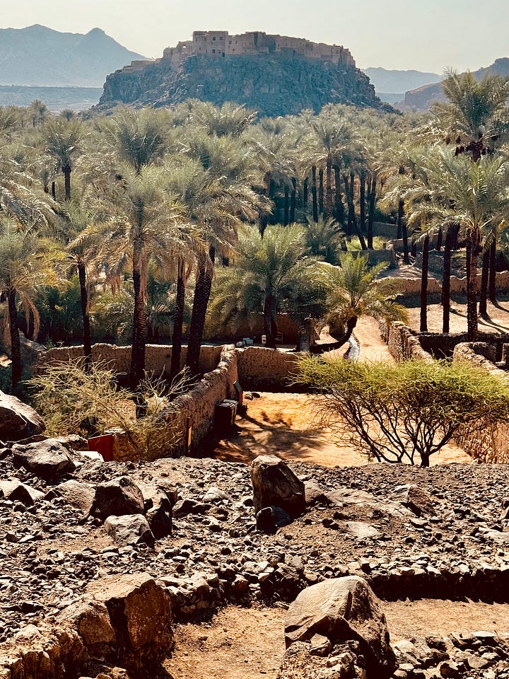 Khaybar oasis