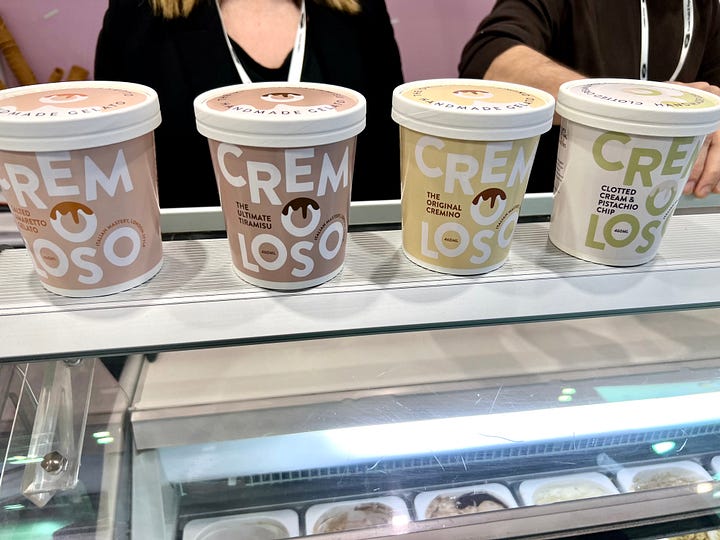 Cremoloso gelato