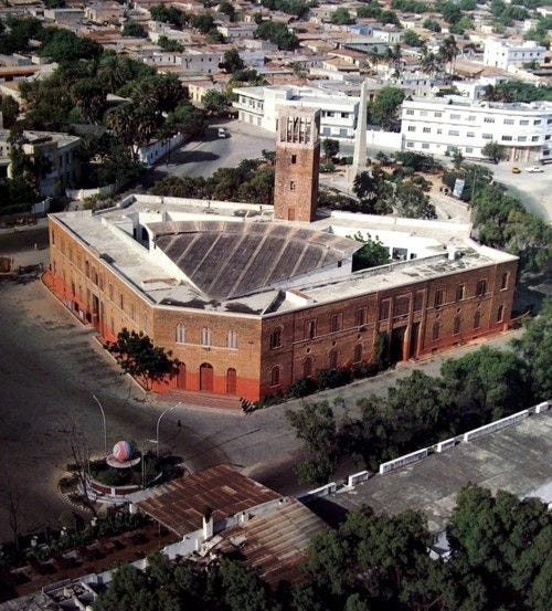 Old Somalian Parliament Building