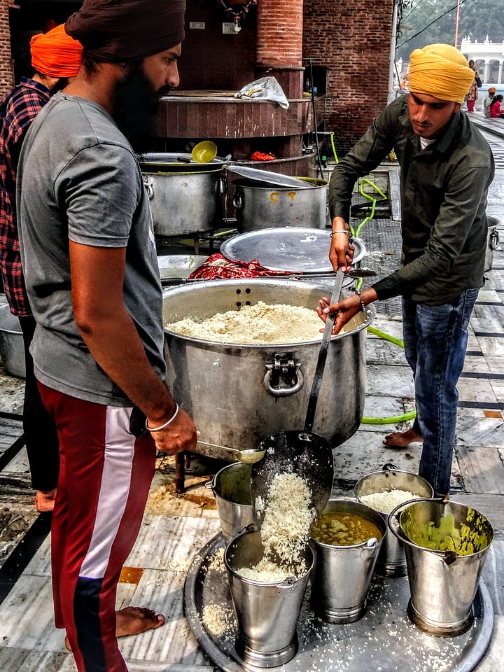 Golden Temple langar