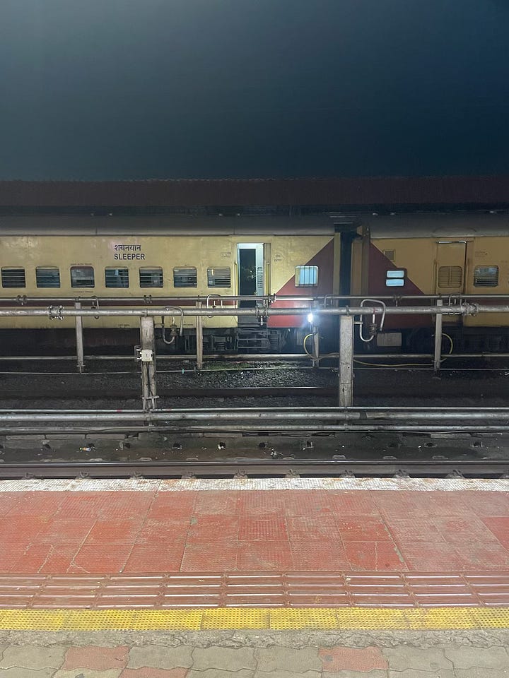 A selection of atmospheric photos of Indian trains