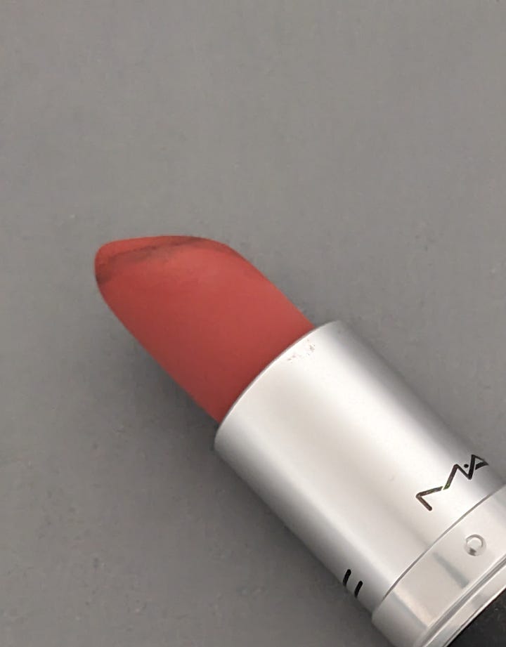 Devoted to Chili Matte lipstick by MAC Cosmetics