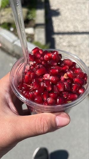 Street food in Istanbul