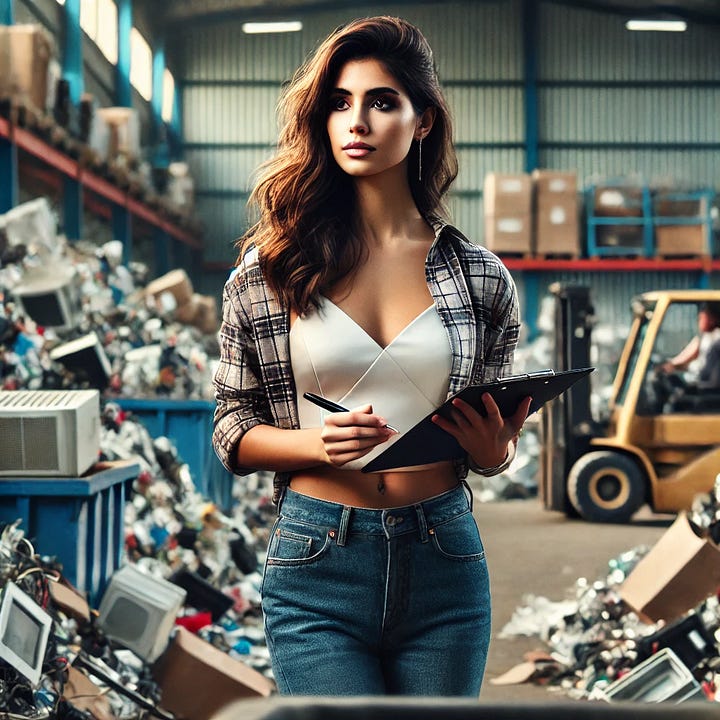 E-waste Plastic into Fuel and Metal Recovery