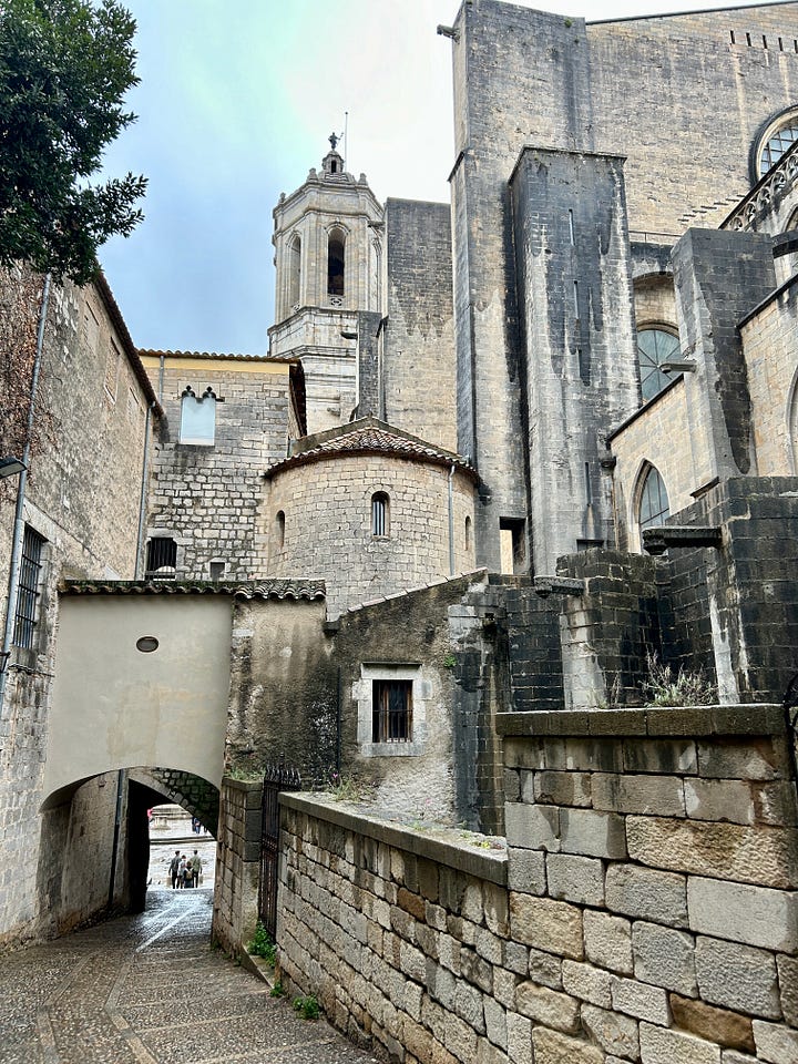 Onyar River & Girona Cathedral
